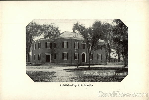 Town House (Town Hall) Amherst New Hampshire