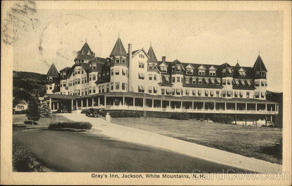 Gray's Inn Jackson New Hampshire