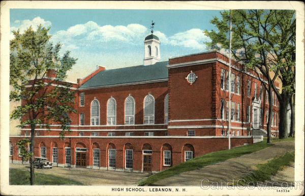 High School Lebanon New Hampshire