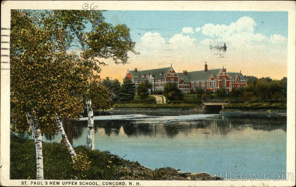 St. Paul's New Upper School Concord New Hampshire