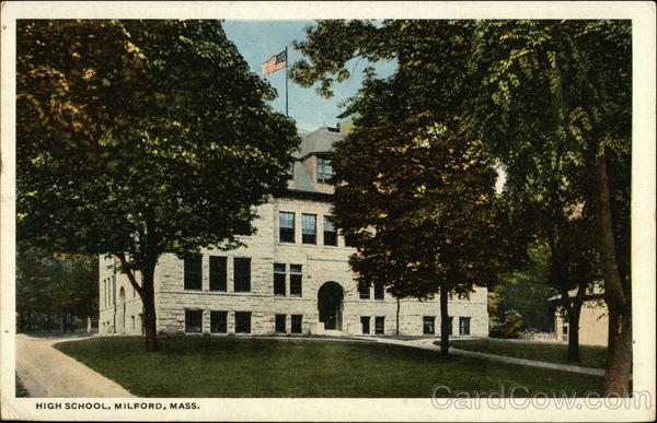 High School Milford Massachusetts