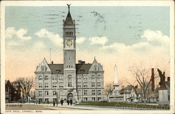 City Hall Lowell, MA
