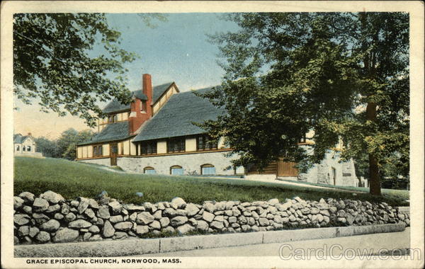 Grace Episcopal Church Norwood Massachusetts