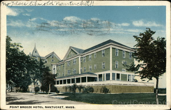 Point Breeze Hotel Nantucket Massachusetts