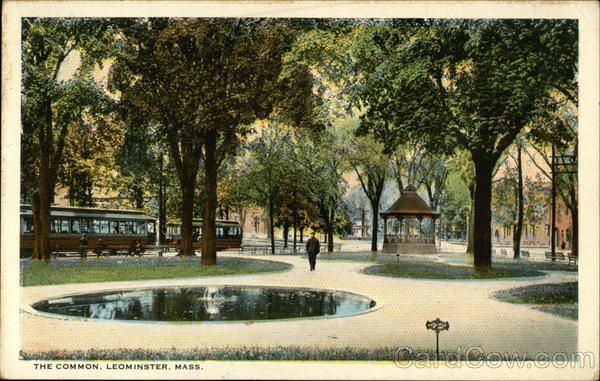The Common Leominster Massachusetts
