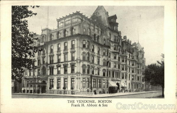 The Vendome Boston Massachusetts