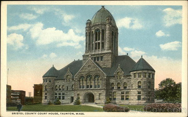 Bristol County Court House Taunton Massachusetts