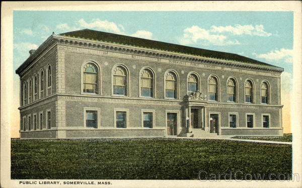 Public Library Somerville Massachusetts