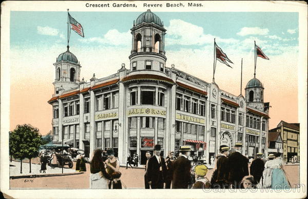 Crescent Gardens Revere Beach Massachusetts