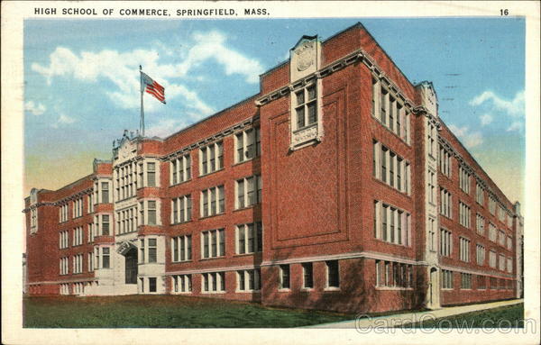 High School of Commerce Springfield Massachusetts