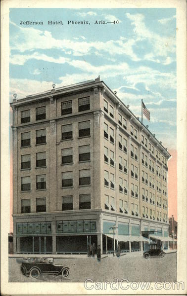Jefferson Hotel Phoenix Arizona