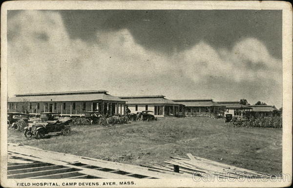 Field Hospital at Camp Devens Ayer Massachusetts