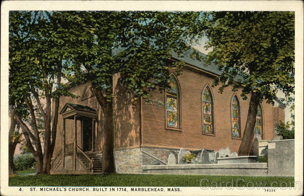 St. Michael's Church Marblehead Massachusetts