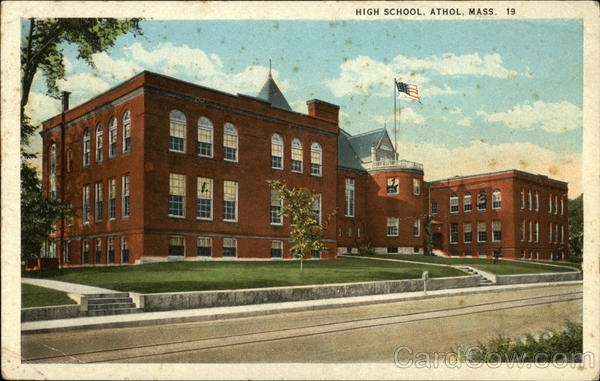 High School Athol Massachusetts