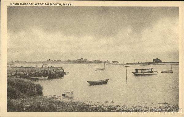 Snug Harbor West Falmouth Massachusetts