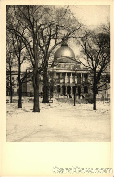 The American Scene - Historic Boston Massachusetts