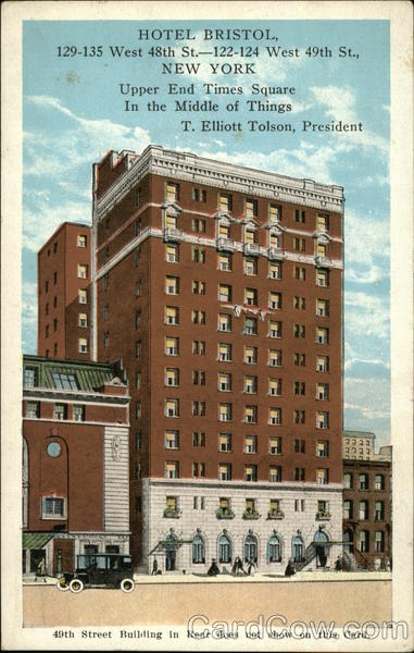 Hotel Bristol New York