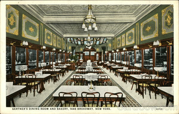 Gertner's Dining Room and Bakery New York