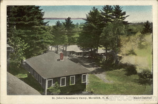 St. Johns Seminary Camp Meredith, NH