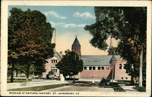 Museum of Natural History St. Johnsbury Vermont