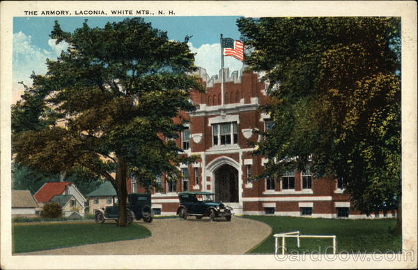 The Armory Laconia New Hampshire