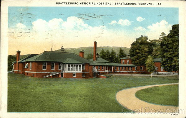 Brattleboro Memorial Hospital Vermont