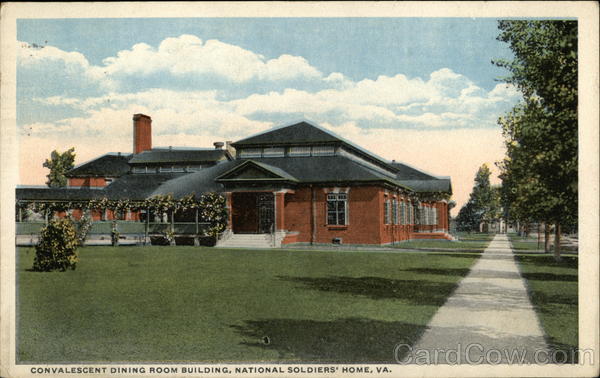 Convalescent Dining Room Building, National Soldiers' Home Newport News Virginia