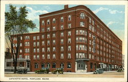 Lafayette Hotel Postcard