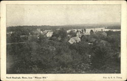 North Shapleigh from Whitten Hill Postcard