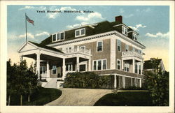 Trull Hospital Postcard