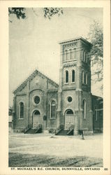 St. Michael's R.C. Church Postcard