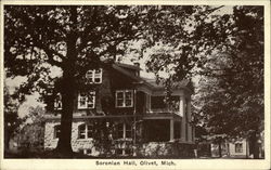 Soronian Hall Olivet, MI Postcard Postcard