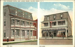 The Windsor Hotel and Lunch Room Postcard