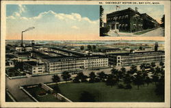 Chevrolet Motor Co Bay City, MI Postcard Postcard