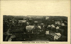 Bird's Eye View Postcard