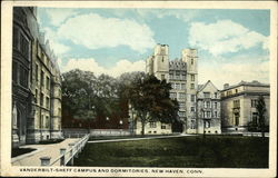Vanderbilt-Sheff Campus and Dormitories Postcard