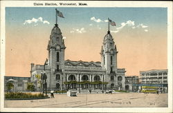 Union Station Postcard