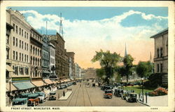 Front Street Postcard