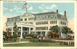 Hotel Pilgrim Postcard