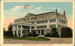 Hotel Pilgrim Postcard