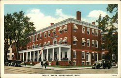 Wolfe Tavern Newburyport, MA Postcard Postcard