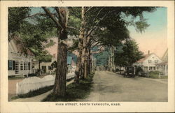 Main Street Postcard