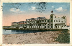 State Pier Postcard