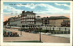 Hotel Brighton Postcard