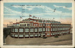 American Royal Bldg Postcard