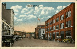 Fountain Street Postcard