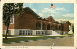 Grammar School Elsinore, CA Postcard Postcard