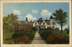 Masonic Home Postcard