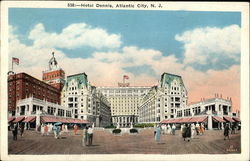 Hotel Dennis Postcard
