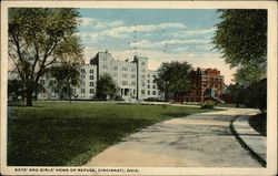 Boys' and Girls' Home of Refuge Postcard